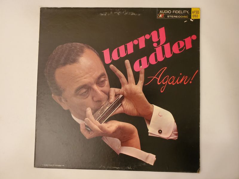 Larry Adler Again! vinyl record